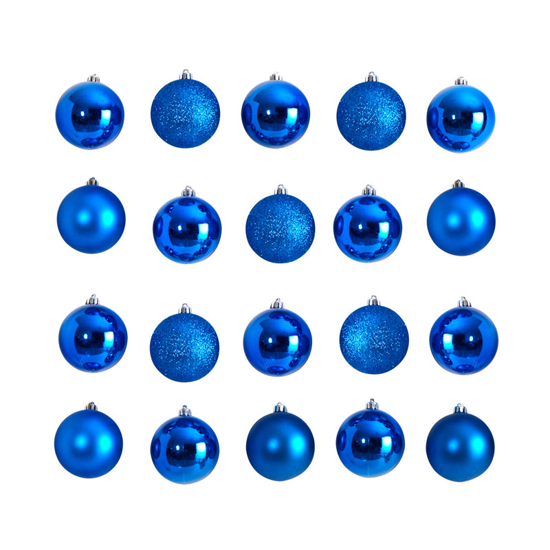 Babiole incassable 3 po, Bleu