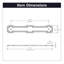 Coventry Collection Pull Backplate-110472302-110472303