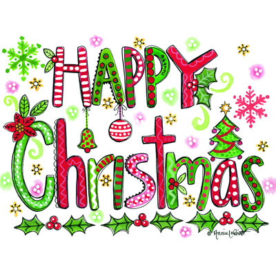 " Happy Christmas " by Annie LaPoint