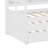 Wood Daybed With 2 Trundles, Storage Shelves, 1 Light For Free And USB Charging Design-371588977