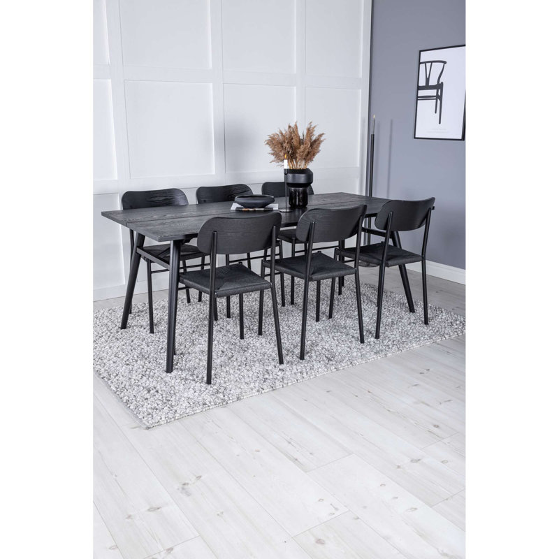 Niall 6 - Person Dining Set