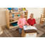 Tablette droite mobile ajustable avec rebord Jonti-Craft-49715148
