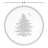 Spode Christmas Tree Bread & Butter Plate