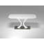 Atthew Extendable Metal Base Dining Table
