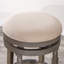 Tabouret 30 ", siège en tissu-256360754-256360767
