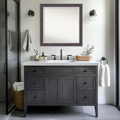 Miroir mural de salle de bain Ellie