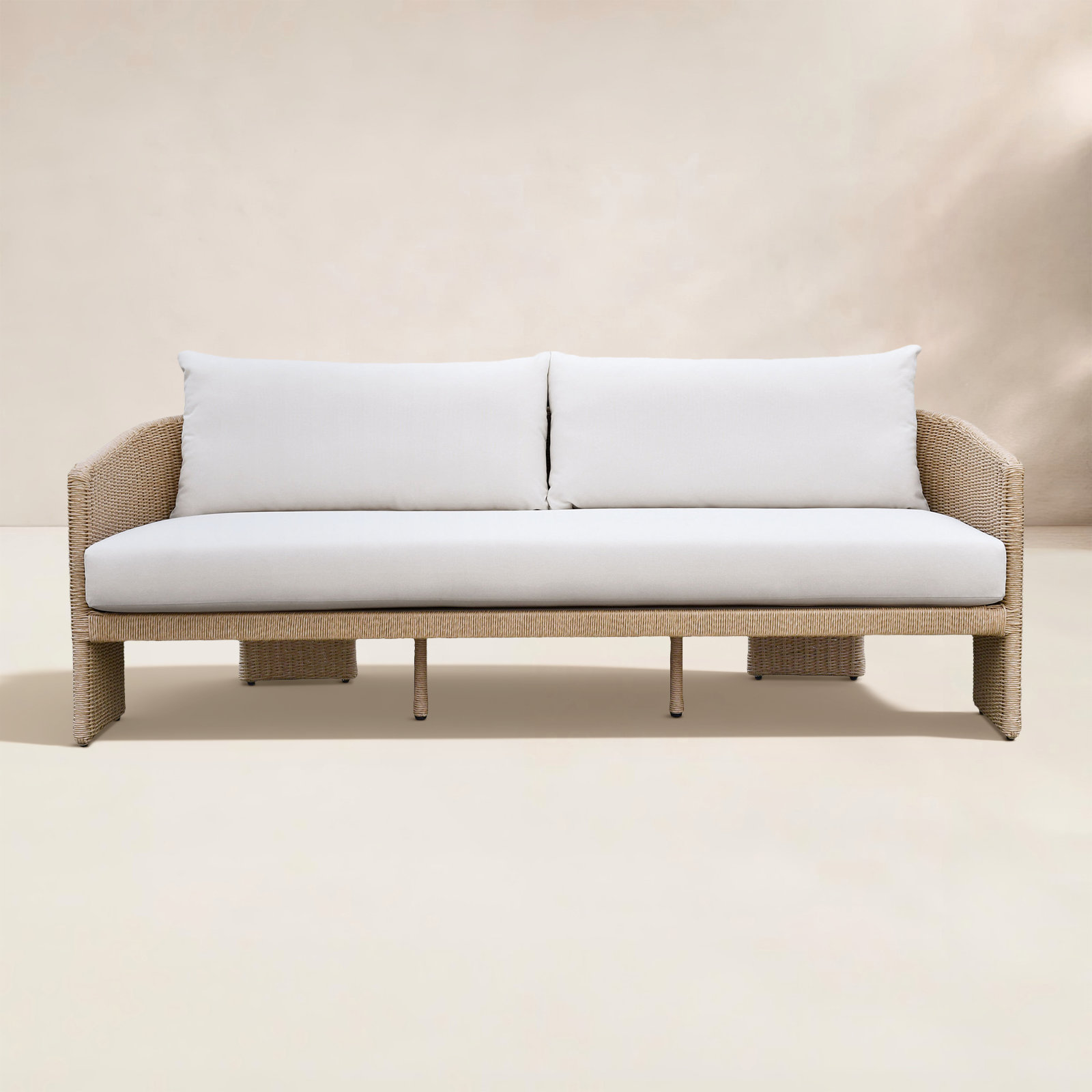 Gregg 80" Patio Sofa