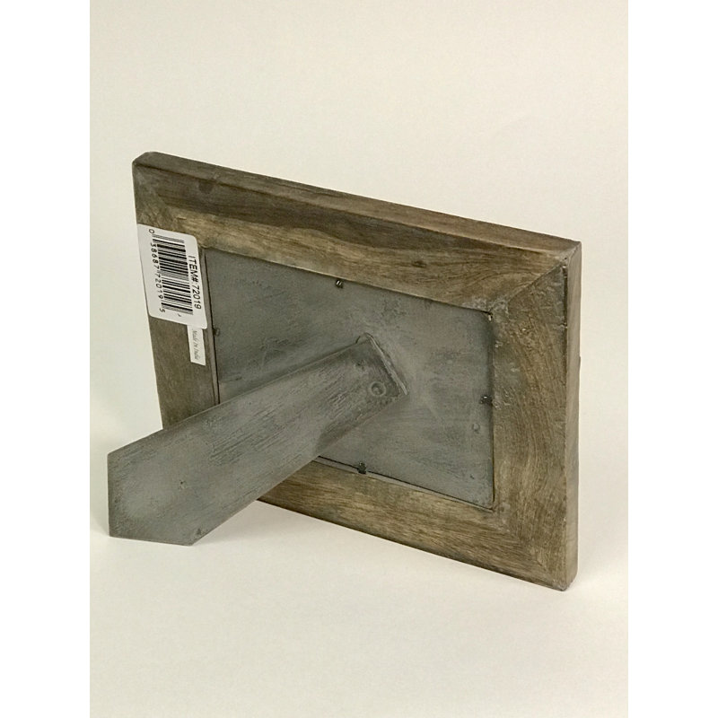 Wanstead Wood Matte Picture Frame, Silver Brushed