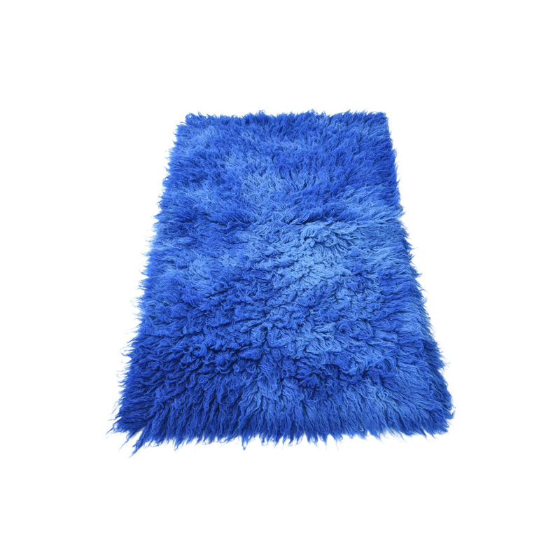 Tapis bleu Ottilie