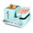Nostalgia Retro 3-in-1 Breakfast Station, Aqua