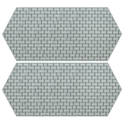 Ensemble de tapis intérieur / extérieur en polyester touffeté à la machine Maginnis