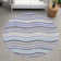 Machine Washable Indoor/Outdoor Micelotta ACN2333 Stripes Rug