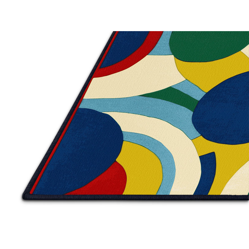 Tapis de jeu Energetic, Rectangulaire 3 pi x 5 pi