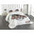 Ambesonne Kitten Bedspread Nerd Cat with Glasses-101639470
