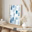 «Abstract Abstract Scandinavian Dreams IX», reproduction d'art non encadrée-1219433094