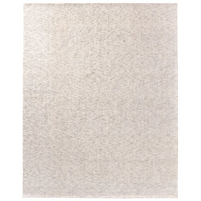 Tapis ivoire / gris fait à la main Jaipur Living Oland (8 pi x 10 pi)