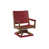 Scarlet Red Top/Antique Mahogany Base sélectionné