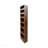 7 Tier Multi-Functional Pull-Out Multi-Tier Storage Single-Sided Open Shelf For Kitchen, Living Room & Narrow Spaces