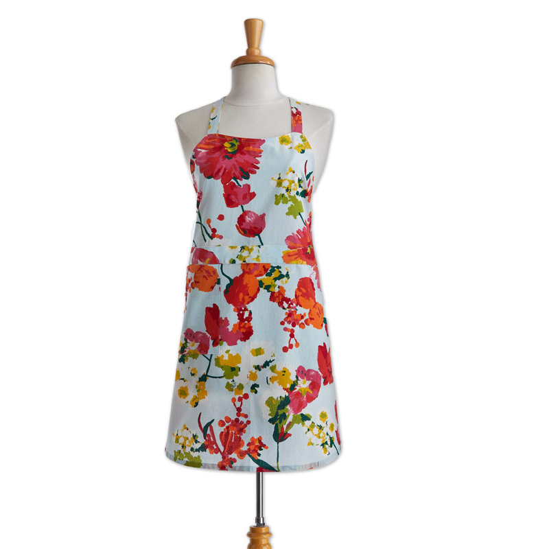 Spring Floral Apron