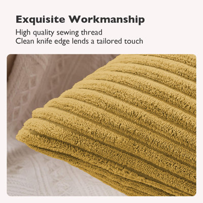 Pattern Velvet Soft Decorative Case Hidden Zipper Sofa Cushion Cover Set Of 4