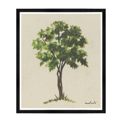 Four Branches Print