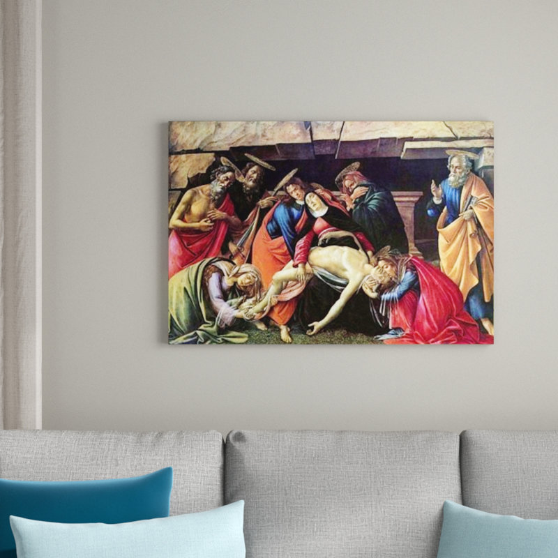 Sandro Botticelli - Wrapped Canvas Print