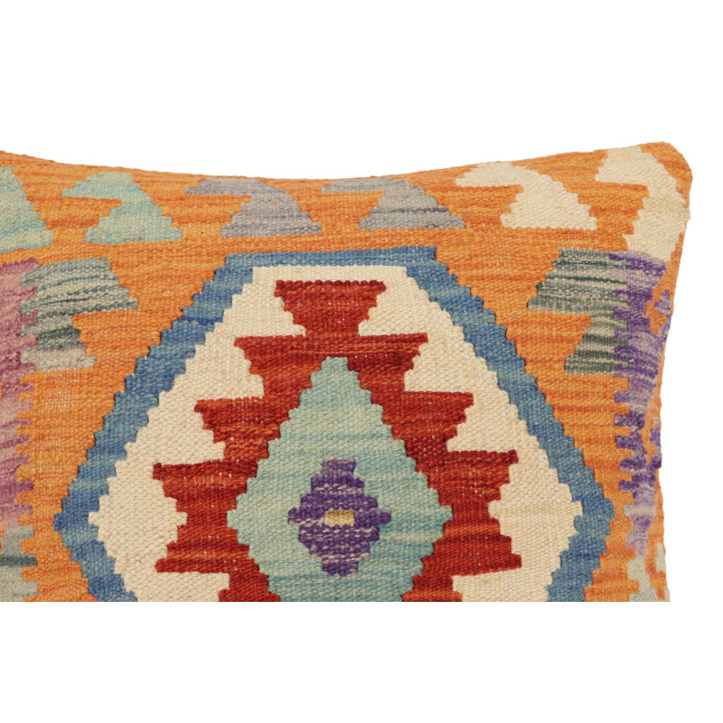 Geometric Throw Pillow