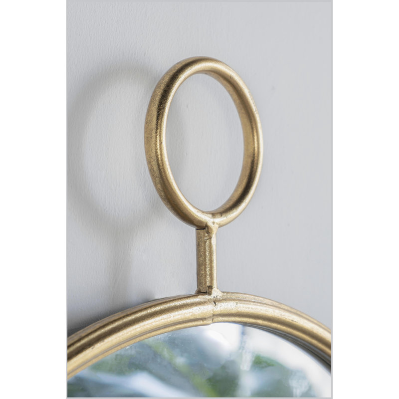 Miroir d'appoint mural 26 "x 32", 32,3 po x 26,4 po