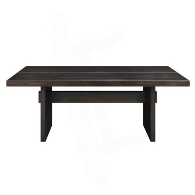Charming Rustic Dining Table With Sturdy Construction And Stylish Finish