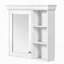 Pharmacie avec miroir 30 po x 28 po-1625963278