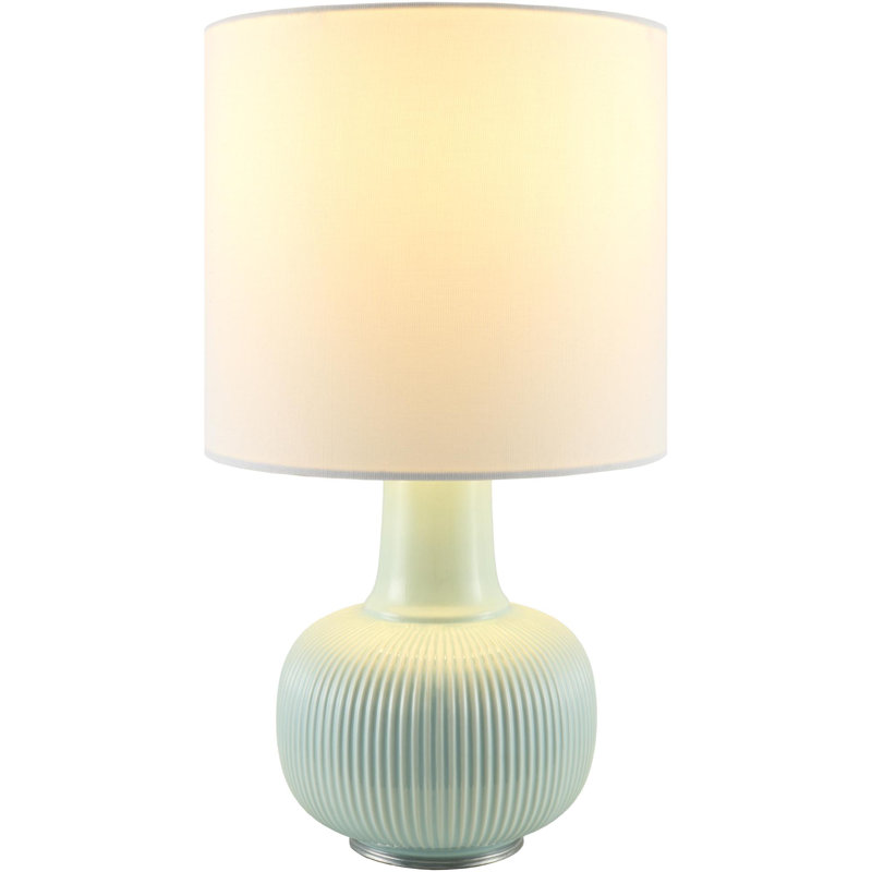 Lampe de table, Turquoise