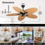 Ventilateur de plafond Tropical