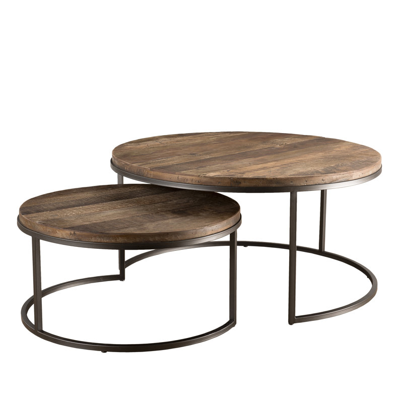 Bridwell 2 Piece Nest of Tables