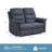 Ariadne 55'' Pillow Top Arm Reclining Loveseat 