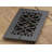 Reggio Register Scroll Cast Iron Floor Grille with Mounting Holes-82957525