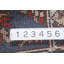 Tapis bleu Oushak 3x5