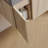 Muri 30" Bathroom Vanity&Sink, Floating Plywood Storage Cabinet With Drawer&Door, Light Gray Sintered Stone Top&Ceramic Basin With 3 Pre-Drilled Faucet Holes, Pre-Assembled, White Oak Woodgrain Color