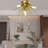 Tompkins 4 - Light 16.92" Sputnik Sphere Flush Mount