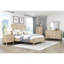 Mobilier de chambre à coucher contemporain à panneau en bois 1pc-552311989