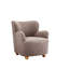 Fauteuil d'appoint rembourré Sabrina Boucle-1538326790