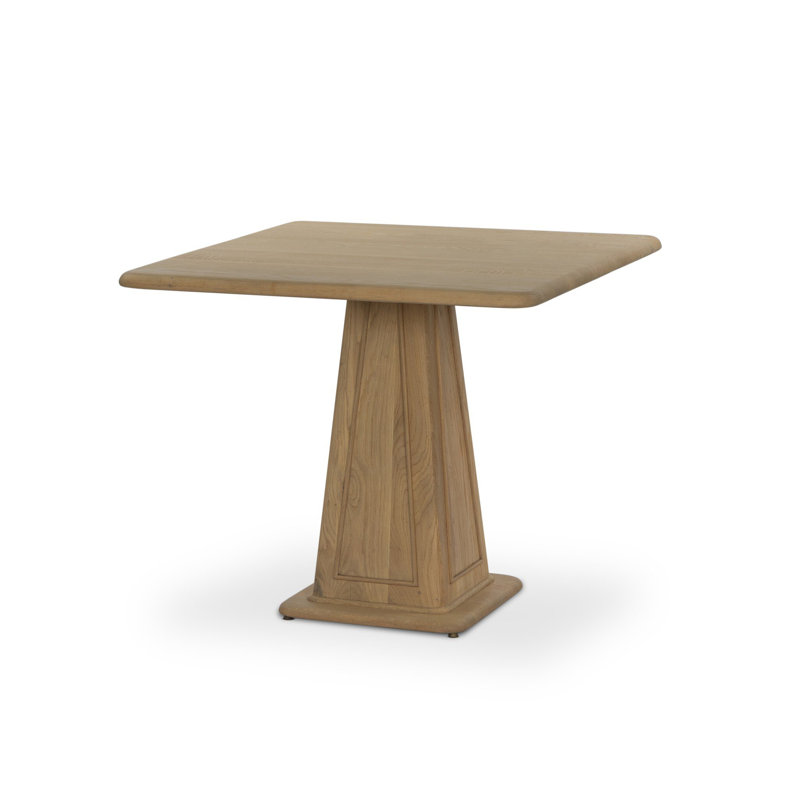 Bishop Square Oak Pedestal Dining Table
