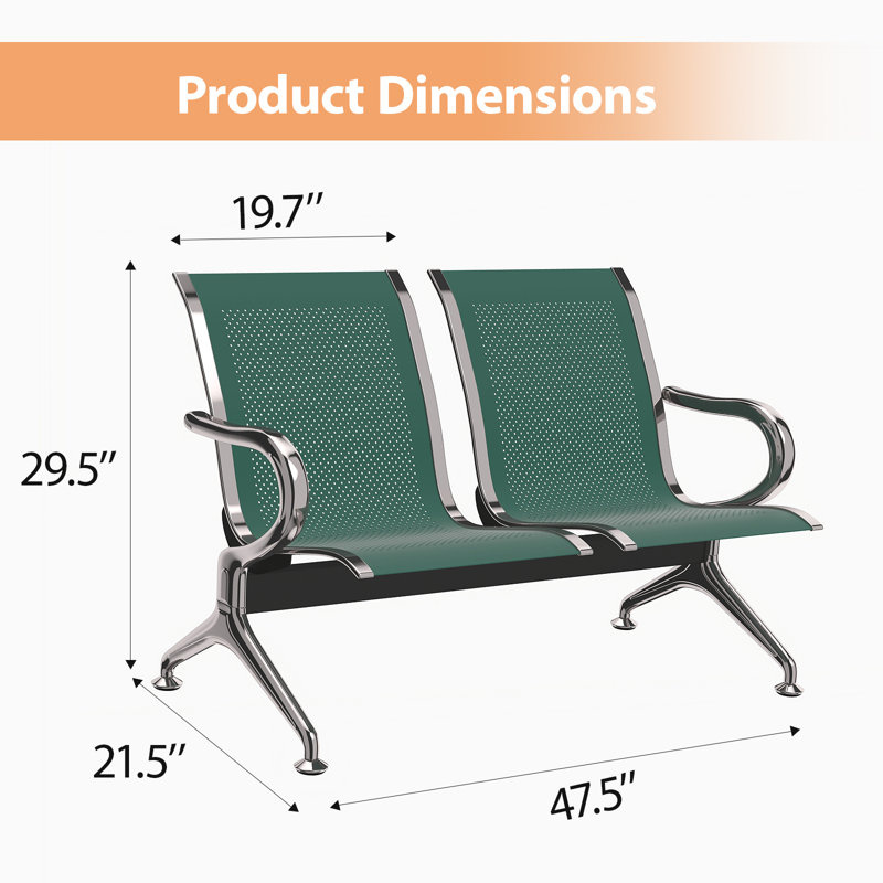 Fauteuil de salle à manger Kinfant, Vert