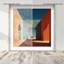Cobalt Frontier Print by Oliver Gal-1015843754-1015843764