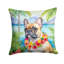 Coussin décoratif intérieur / extérieur Autre / Sans motif-99813339