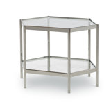 Dax Glass End Table