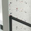 Porte de douche en verre 32-36 "x H 72" Piovt-112608406
