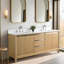 Meuble-lavabo double 60 po avec comptoir-116179263-116179265-95973012