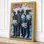 Urban Silhouettes Industrial - Wrapped Canvas-256391499-256391543