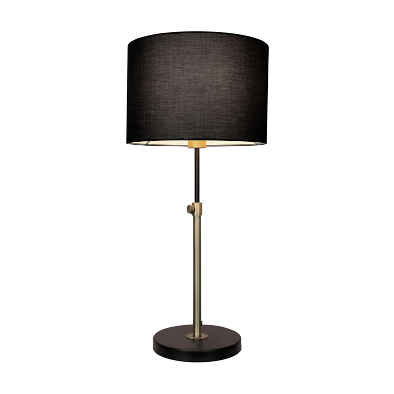 Grau Metal Table Lamp