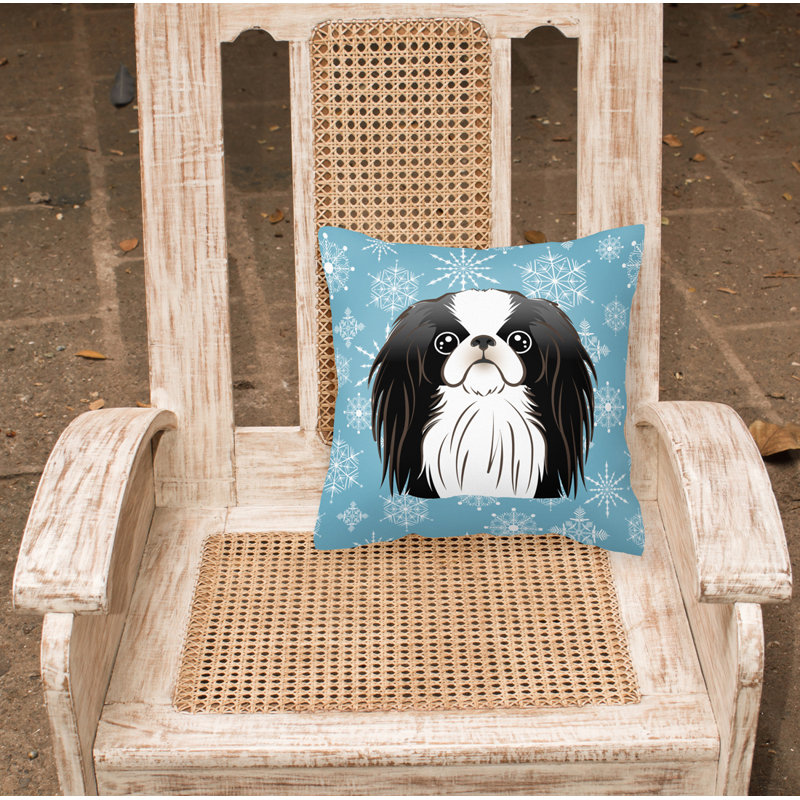  Coussin Snowflake